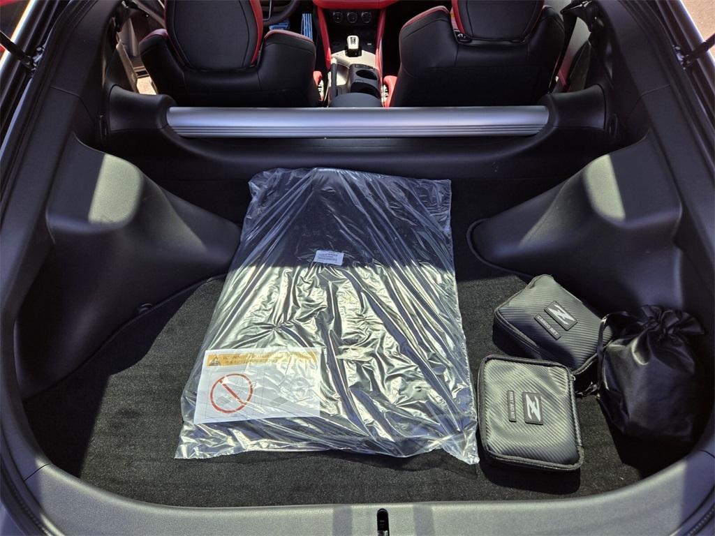 new 2025 Nissan Z car