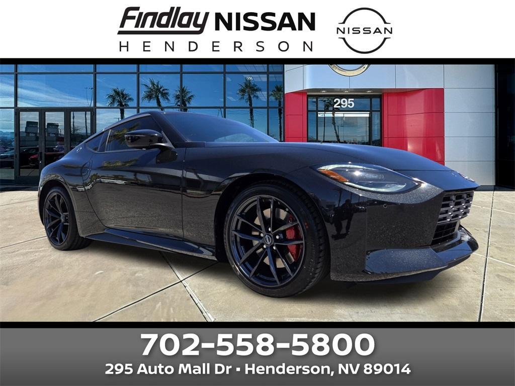 new 2025 Nissan Z car