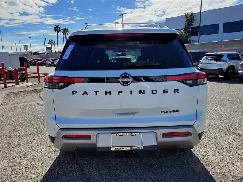 new 2024 Nissan Pathfinder car, priced at $50,544