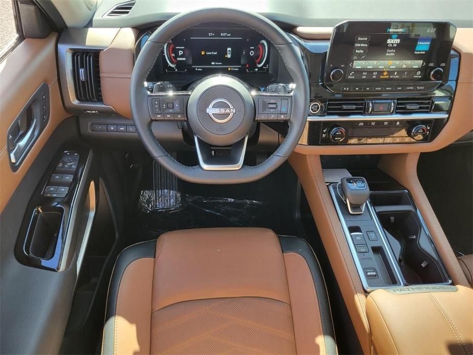 new 2024 Nissan Pathfinder car, priced at $50,544