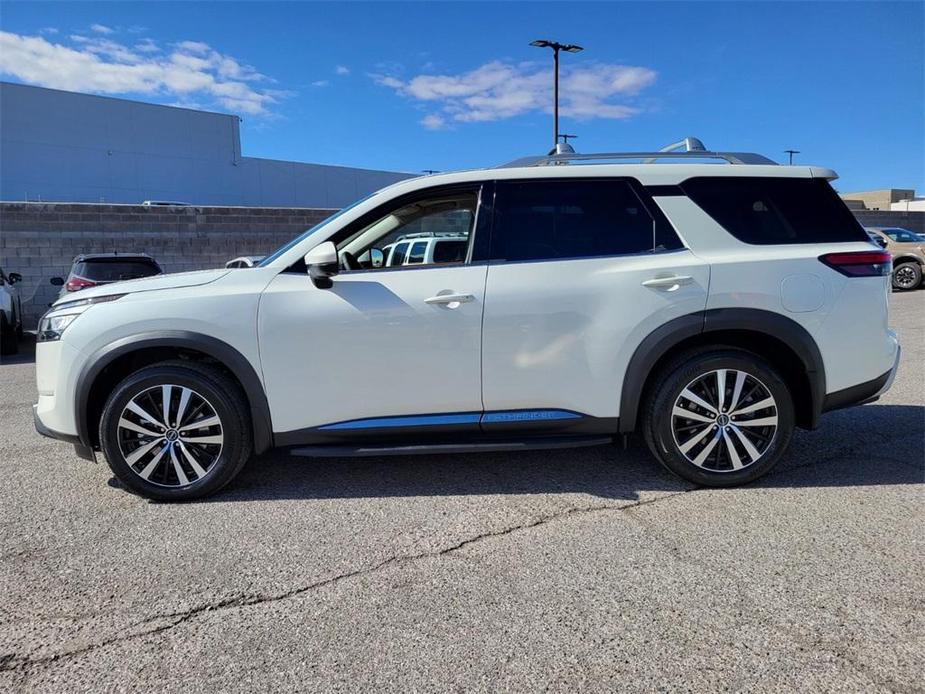 new 2024 Nissan Pathfinder car, priced at $50,544