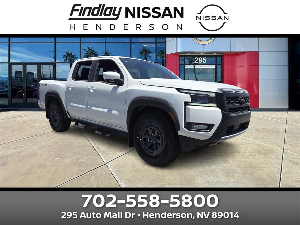 new 2025 Nissan Frontier car, priced at $40,194
