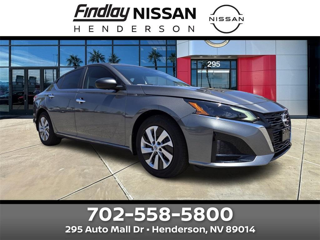 new 2025 Nissan Altima car, priced at $27,358