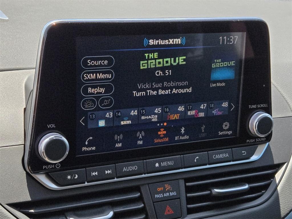 new 2025 Nissan Altima car, priced at $27,358