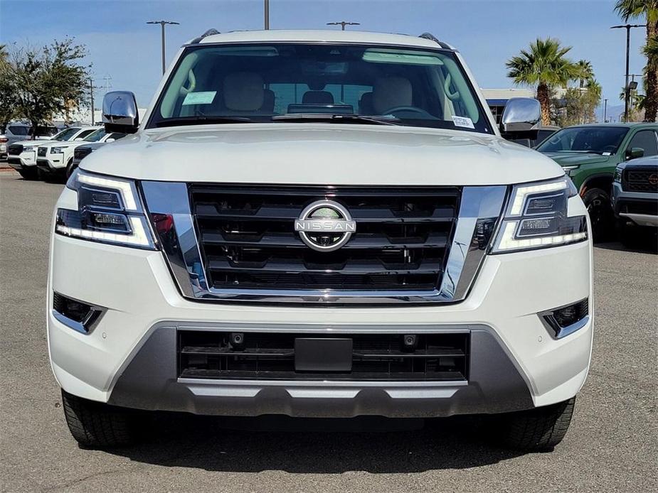 new 2024 Nissan Armada car, priced at $67,590