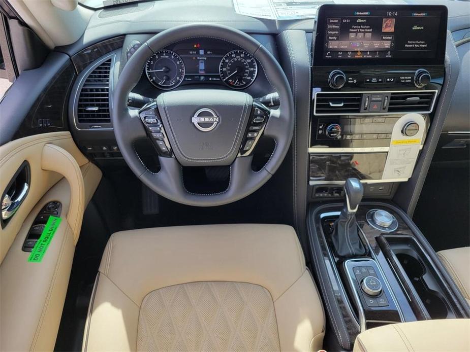 new 2024 Nissan Armada car, priced at $67,590