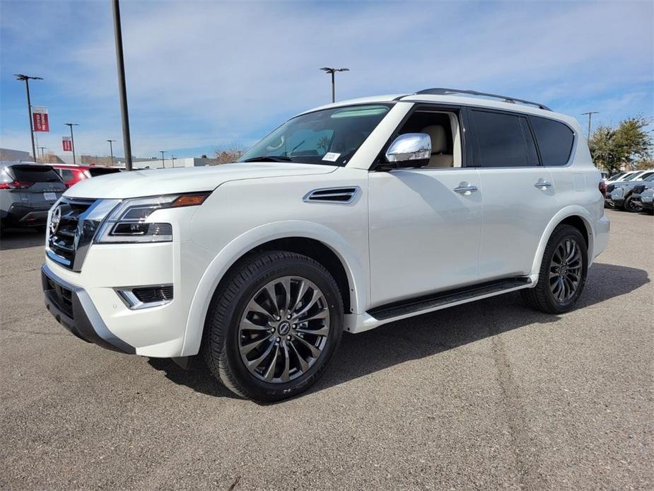 new 2024 Nissan Armada car, priced at $67,590