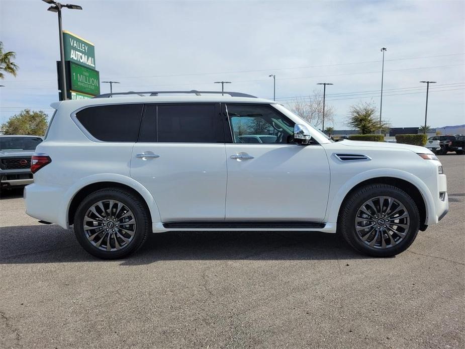 new 2024 Nissan Armada car, priced at $67,590