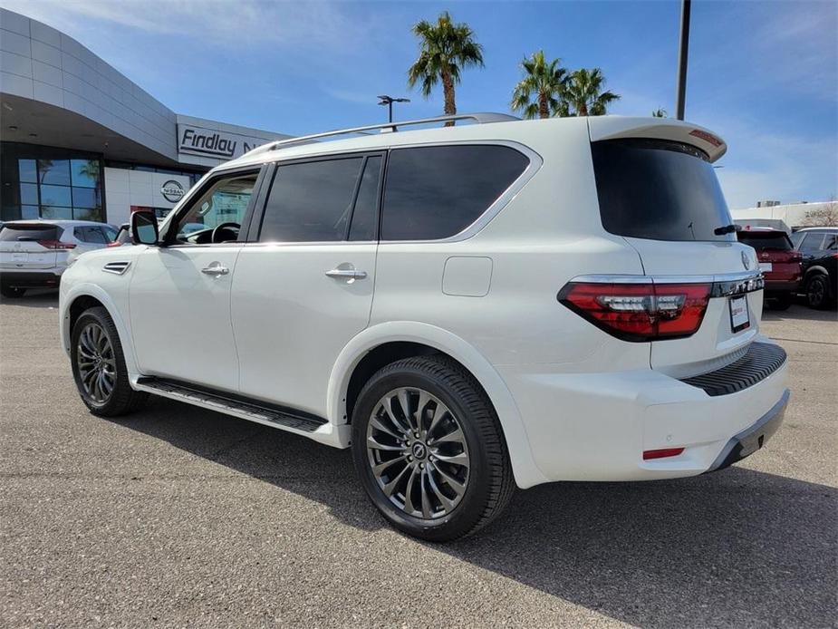 new 2024 Nissan Armada car, priced at $67,590