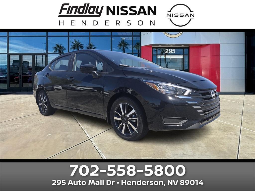 new 2025 Nissan Versa car, priced at $21,343