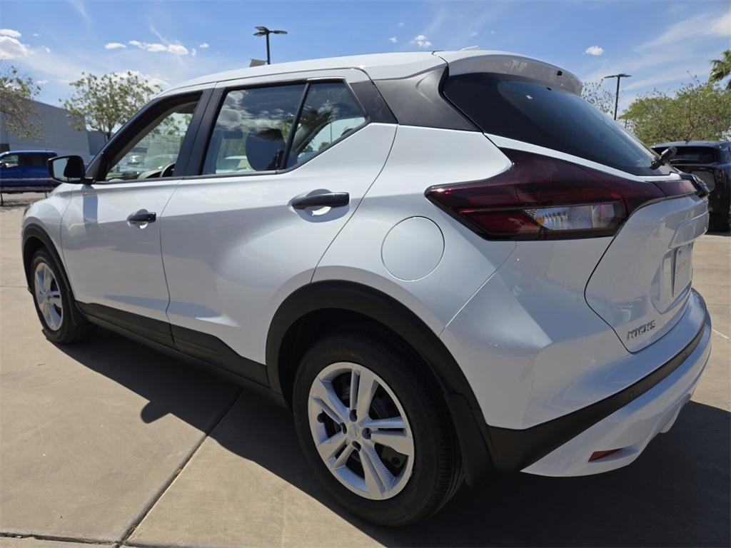new 2025 Nissan Kicks Play car, priced at $23,286