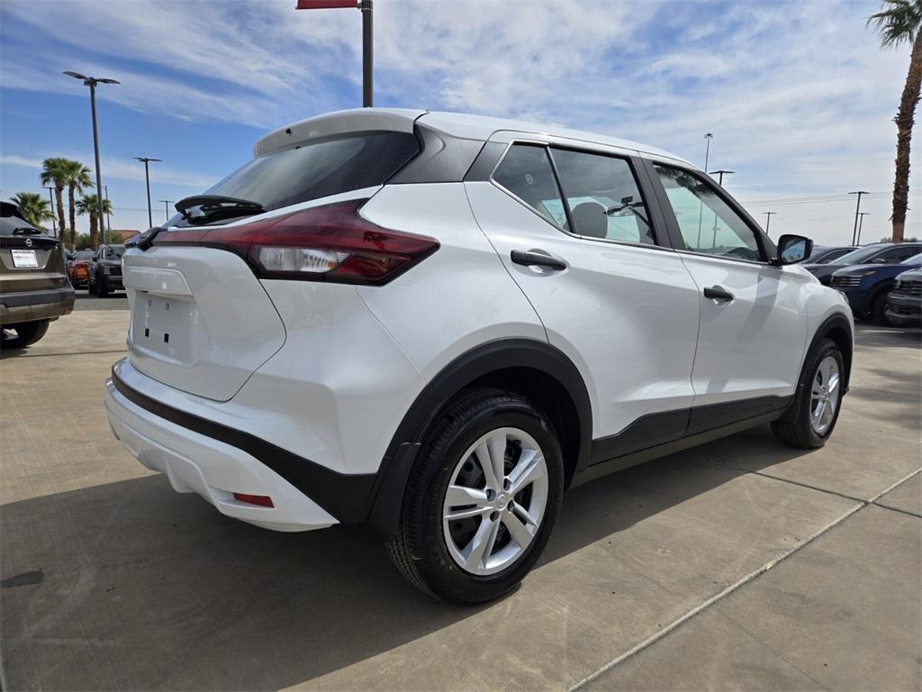 new 2025 Nissan Kicks car, priced at $23,286