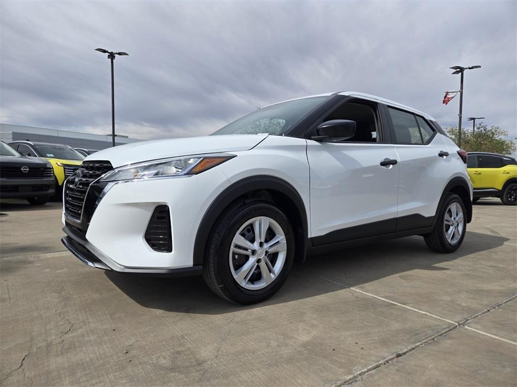 new 2025 Nissan Kicks car, priced at $23,286