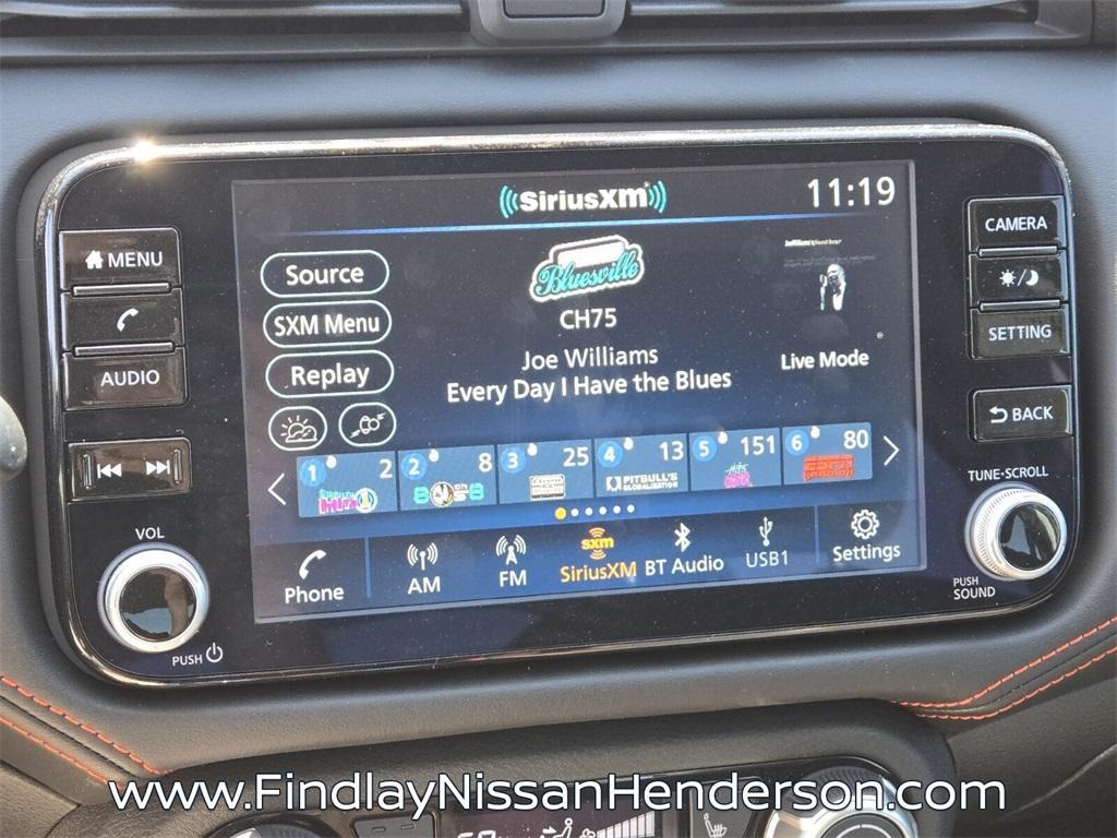 new 2025 Nissan Versa car, priced at $22,751