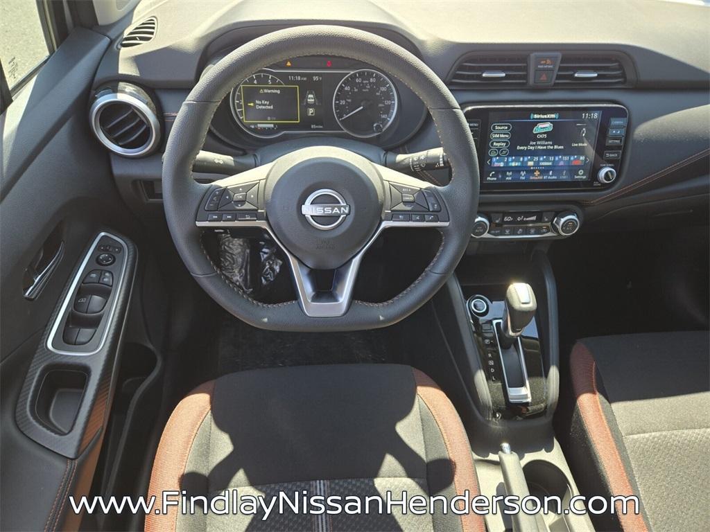 new 2025 Nissan Versa car, priced at $22,751