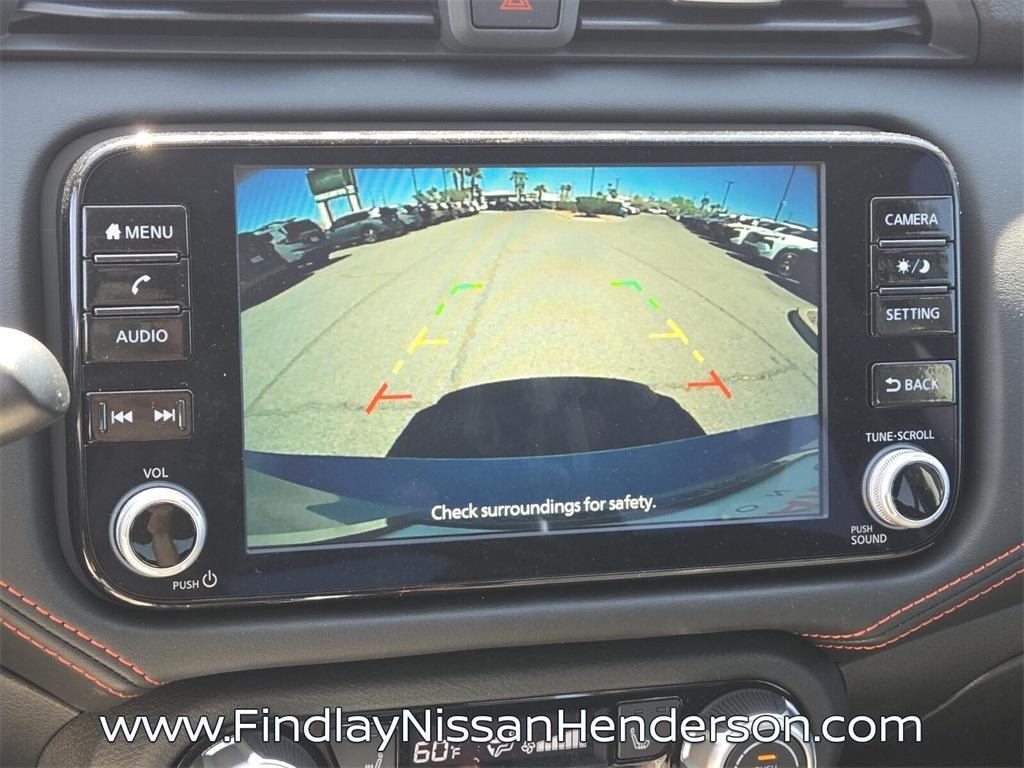 new 2025 Nissan Versa car, priced at $22,751