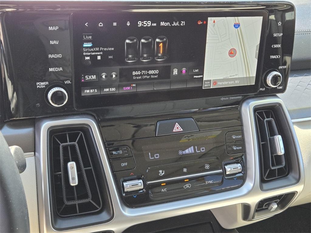 used 2022 Kia Sorento car, priced at $27,984