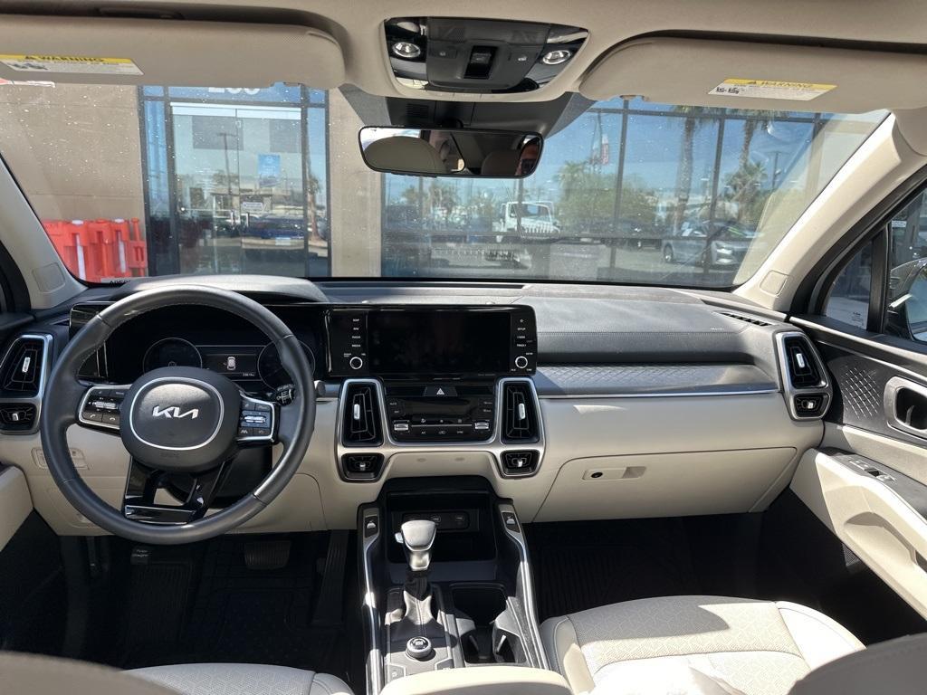 used 2022 Kia Sorento car, priced at $29,984