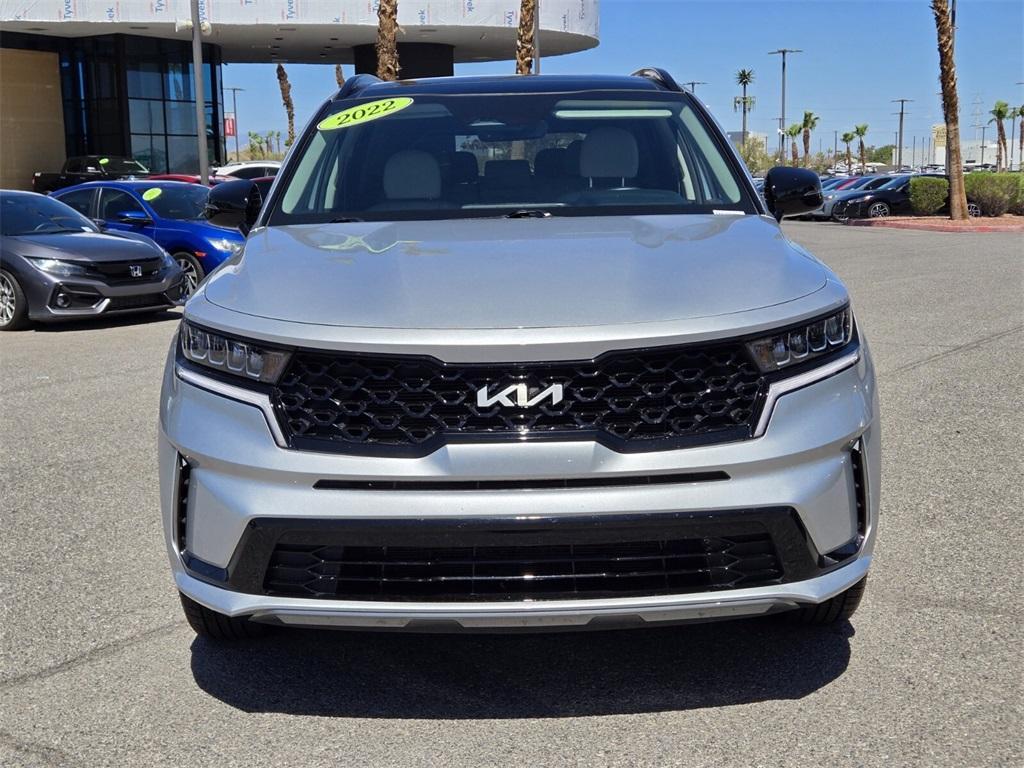 used 2022 Kia Sorento car, priced at $27,984