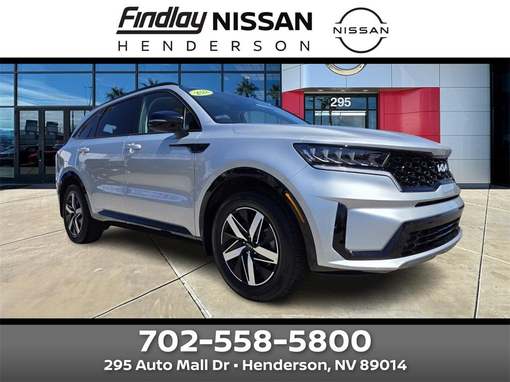 used 2022 Kia Sorento car, priced at $27,984
