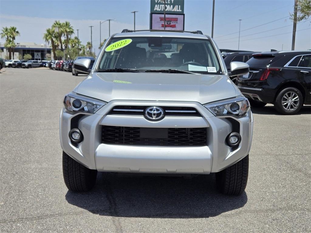 used 2022 Toyota 4Runner car, priced at $36,484