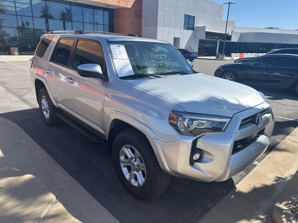 used 2022 Toyota 4Runner car, priced at $37,984