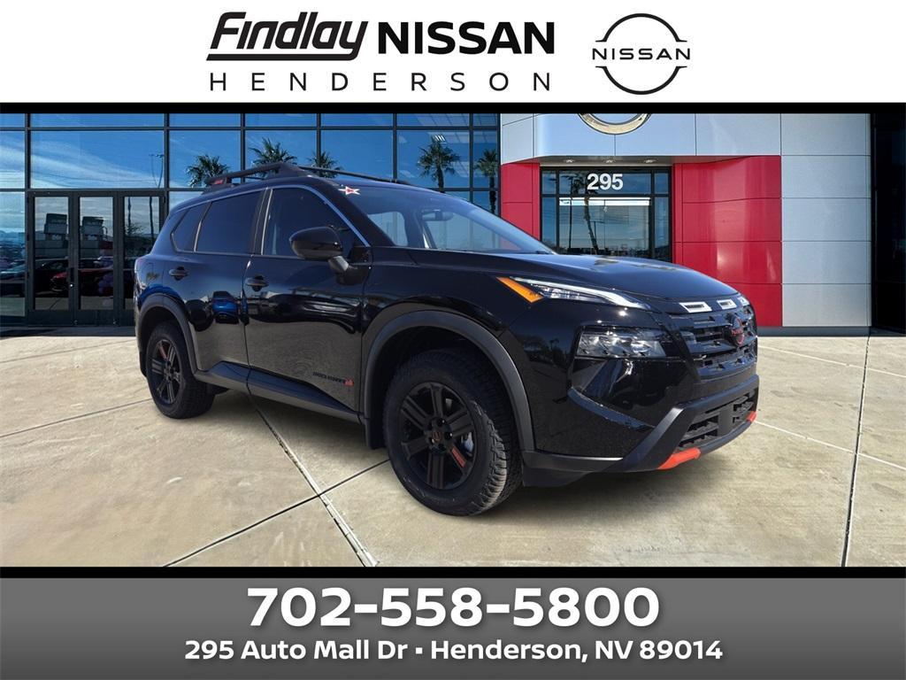 new 2026 Nissan Rogue car, priced at $33,258