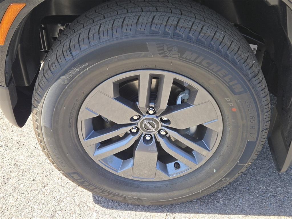 new 2025 Nissan Frontier car, priced at $37,982
