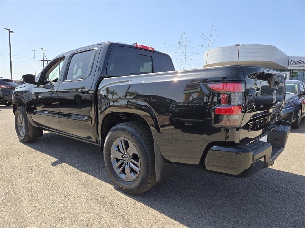 new 2025 Nissan Frontier car, priced at $37,982