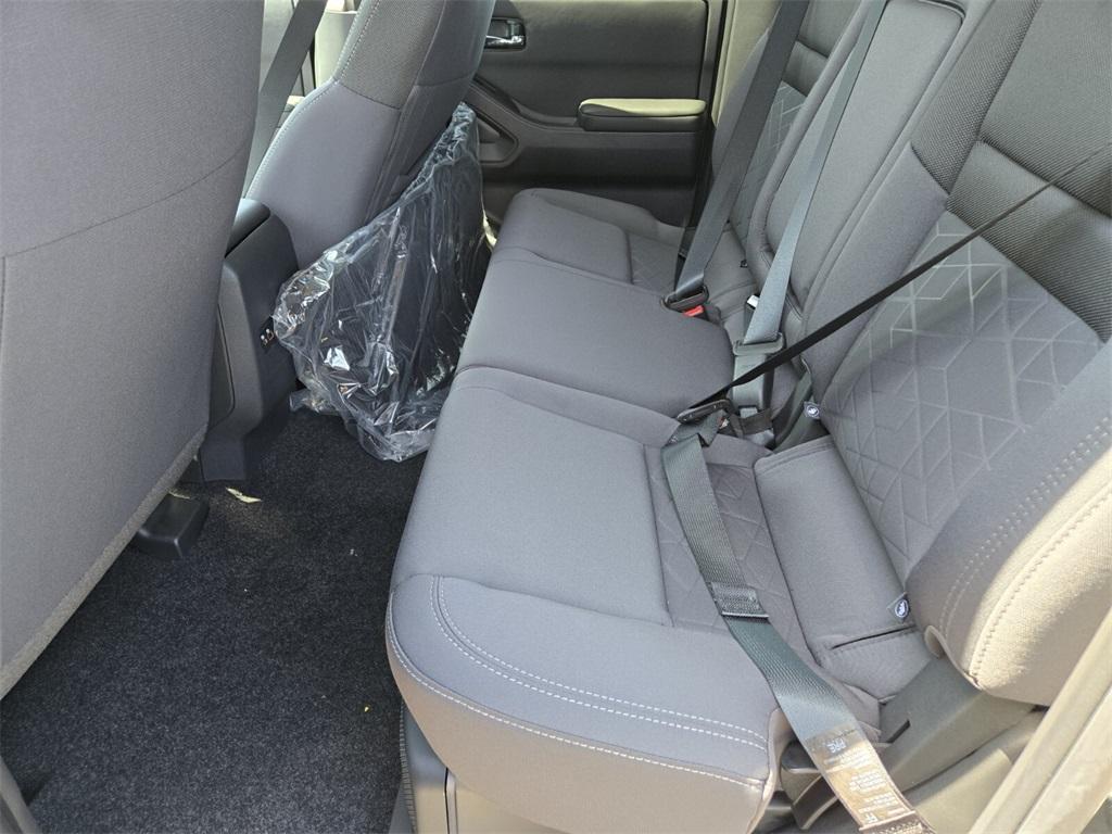 new 2025 Nissan Frontier car, priced at $37,982