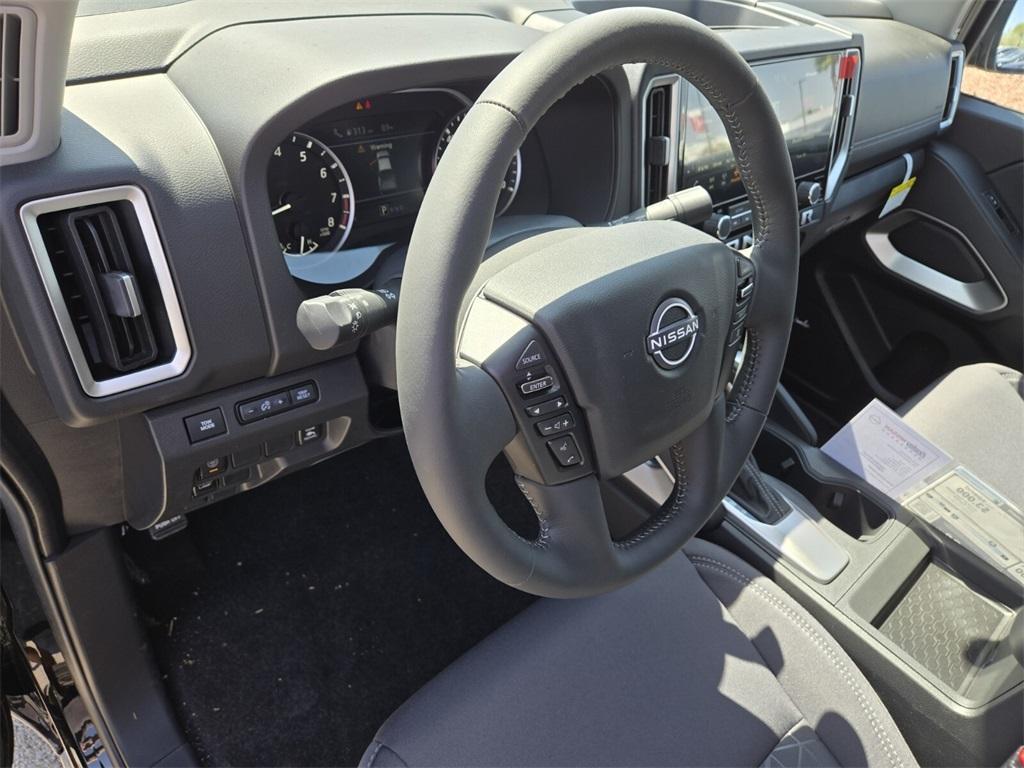 new 2025 Nissan Frontier car, priced at $37,982