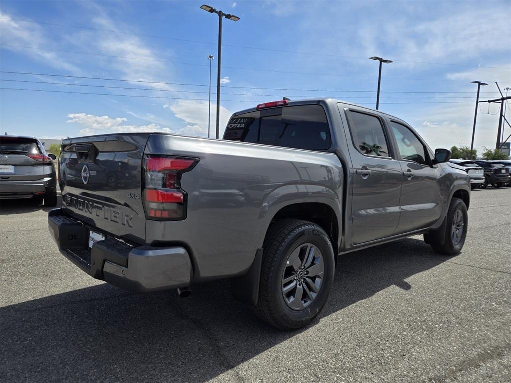 new 2025 Nissan Frontier car, priced at $40,752