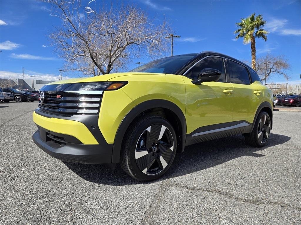 new 2025 Nissan Kicks car, priced at $28,991
