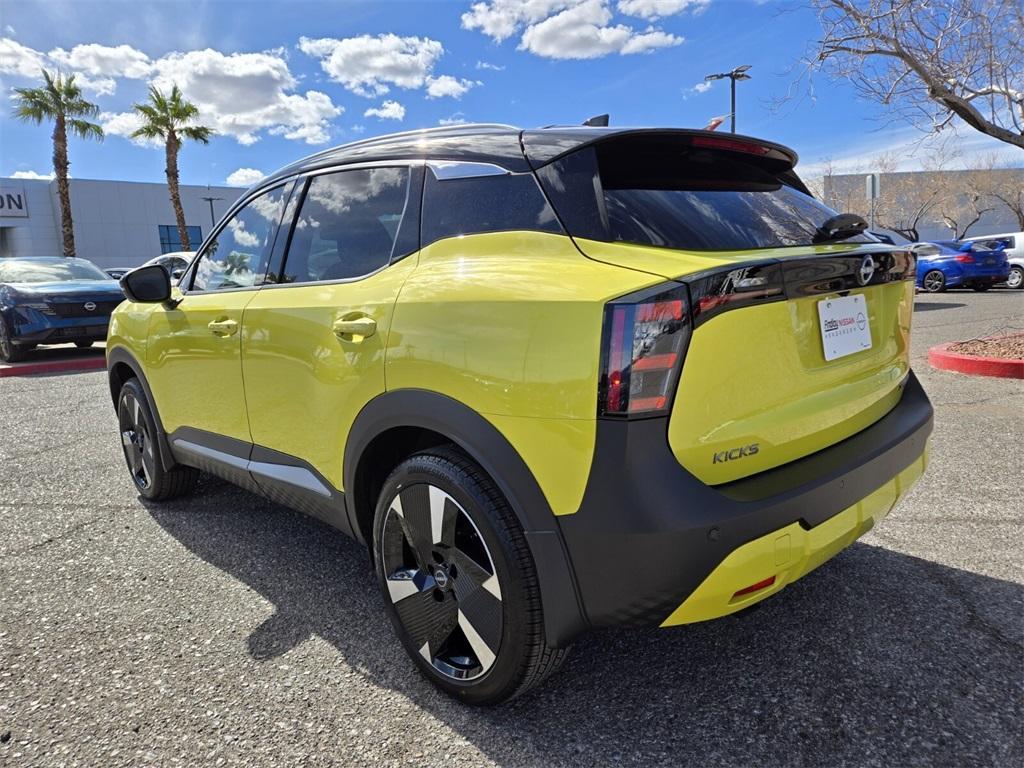 new 2025 Nissan Kicks car, priced at $28,991