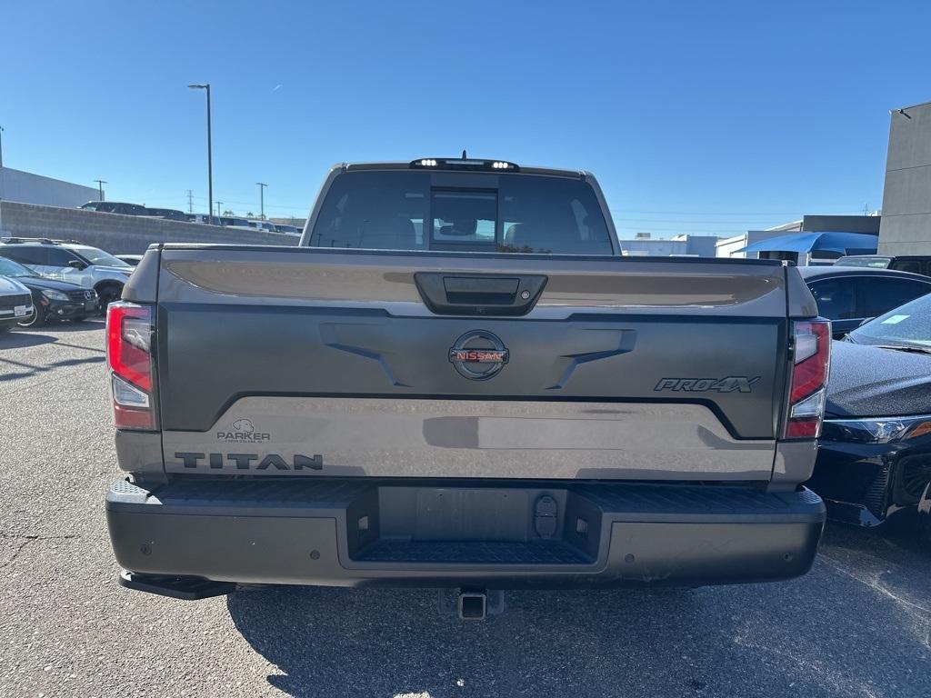 used 2022 Nissan Titan car, priced at $38,984