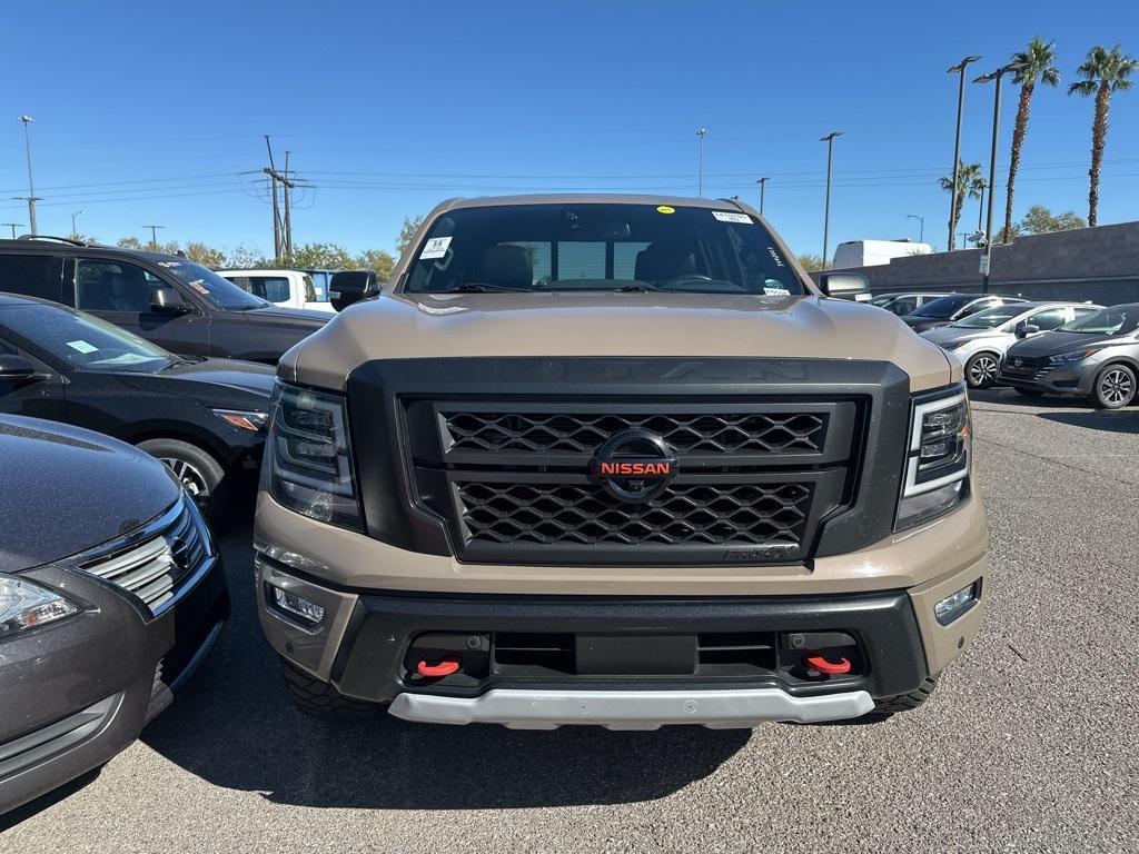 used 2022 Nissan Titan car, priced at $38,984