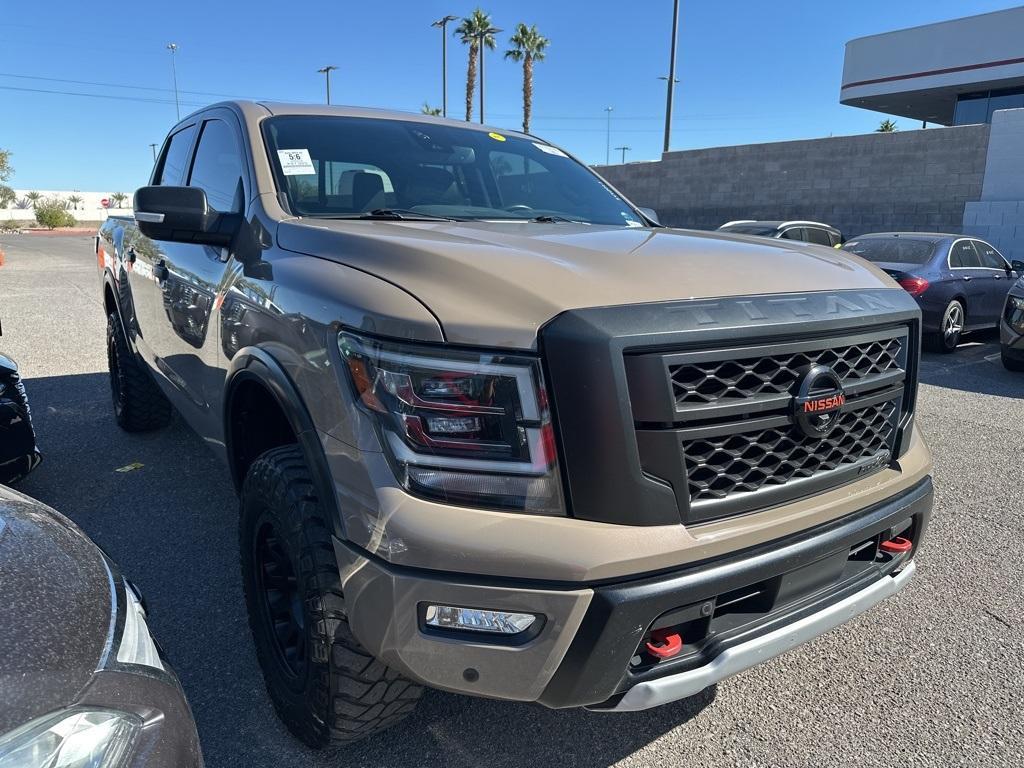 used 2022 Nissan Titan car, priced at $38,984