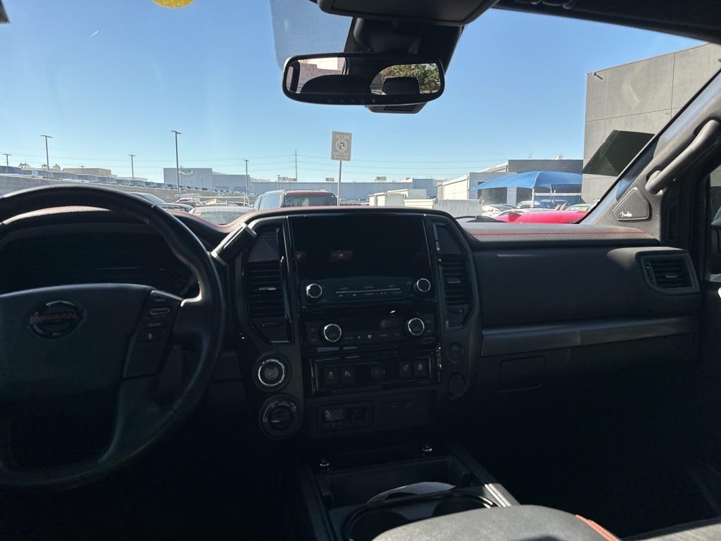 used 2022 Nissan Titan car, priced at $38,984