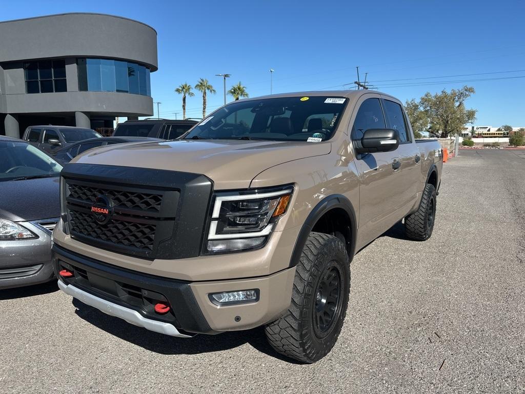 used 2022 Nissan Titan car, priced at $38,984