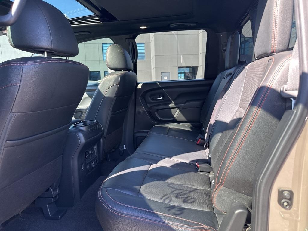 used 2022 Nissan Titan car, priced at $38,984