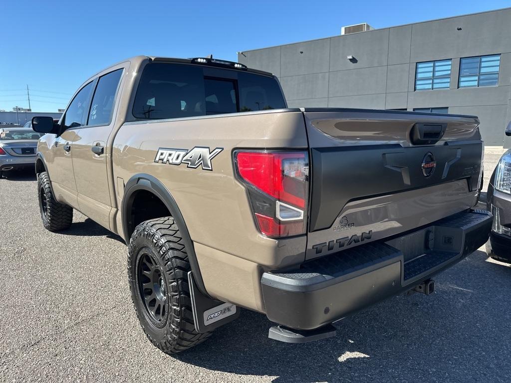 used 2022 Nissan Titan car, priced at $38,984