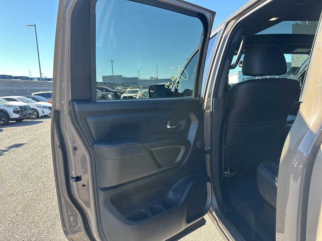used 2022 Nissan Titan car, priced at $38,984