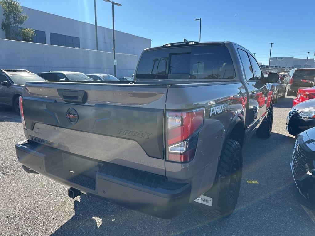used 2022 Nissan Titan car, priced at $38,984