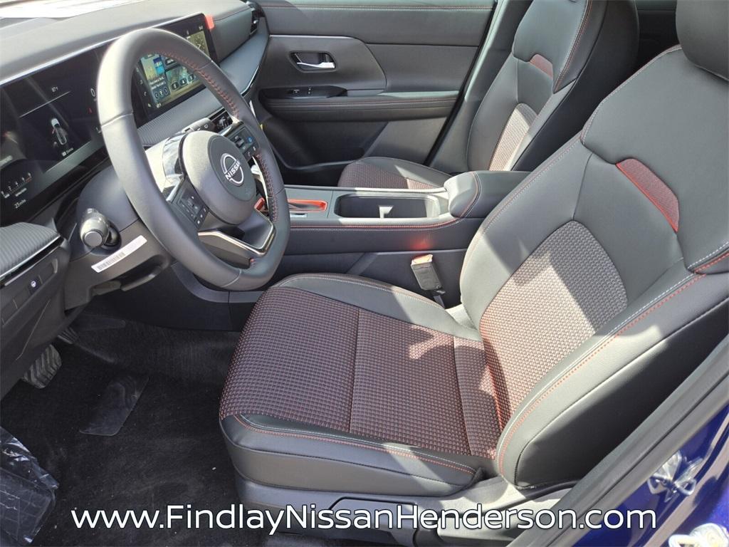 new 2025 Nissan Kicks car, priced at $27,583