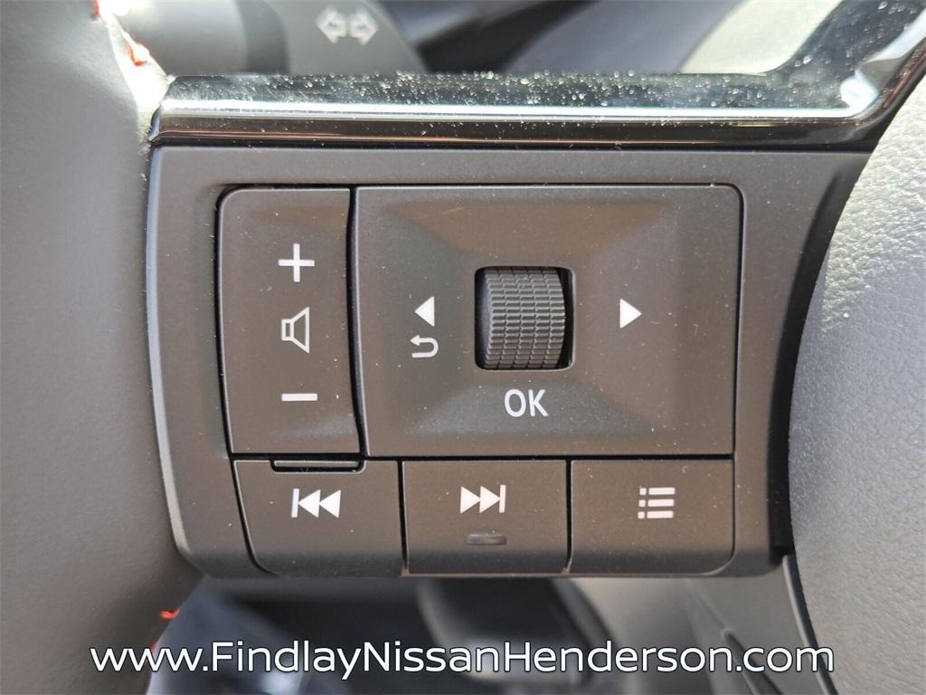 new 2025 Nissan Kicks car, priced at $27,583