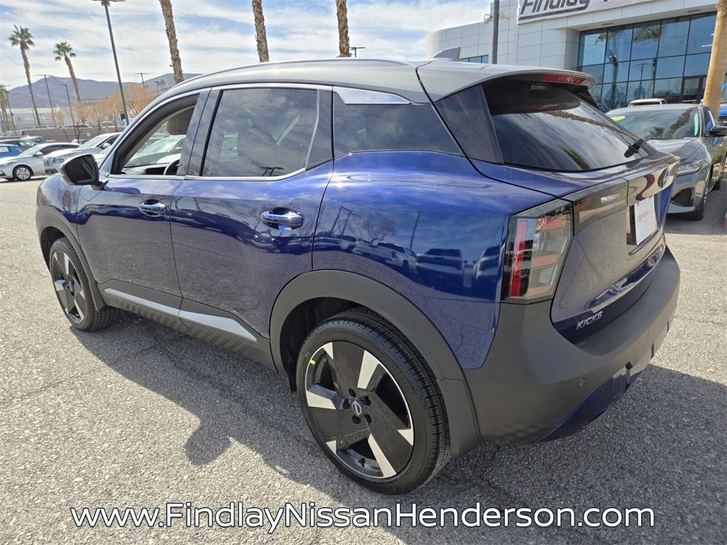 new 2025 Nissan Kicks car, priced at $27,583