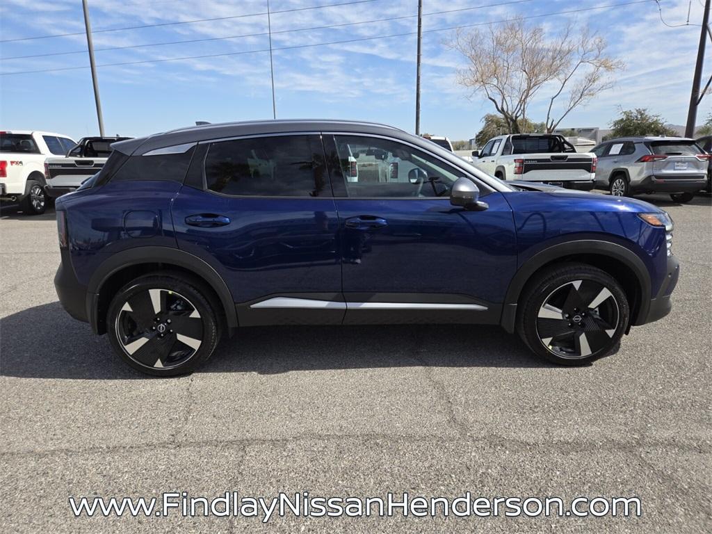 new 2025 Nissan Kicks car, priced at $27,583