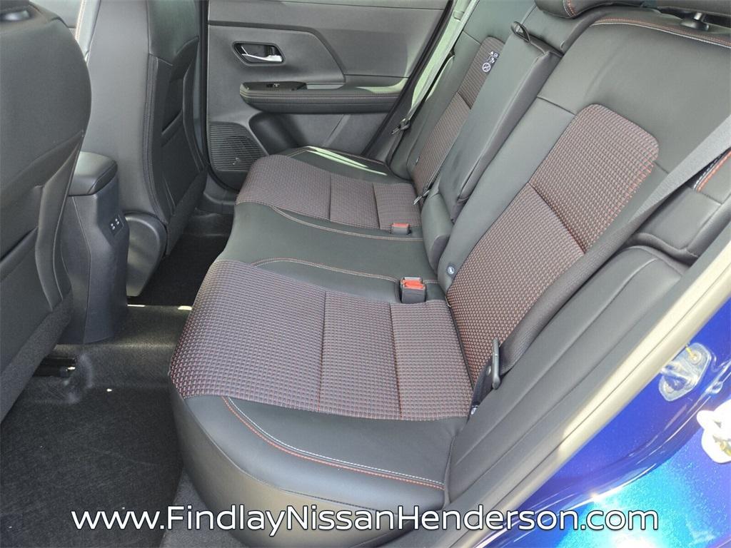 new 2025 Nissan Kicks car, priced at $27,583