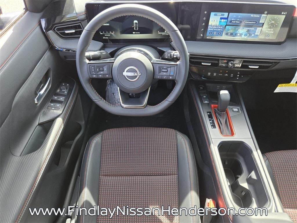 new 2025 Nissan Kicks car, priced at $27,583