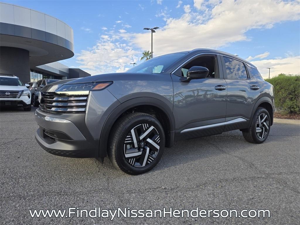 new 2026 Nissan Kicks car, priced at $24,788